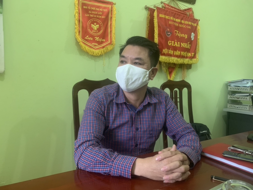 Bí thư Đảng ủy xã trần tình về phát ngôn không đúng mực do mâu thuẫn buôn bán lan