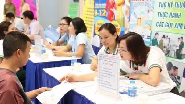 Hoạt động tư vấn hướng nghiệp, giải quyết việc làm cho người lao động