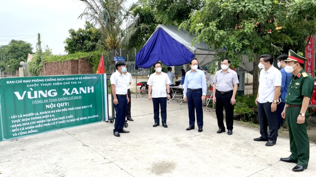 Huyện Thường Tín tự hào truyền thống anh hùng, vững bước tiến lên quận nội thành