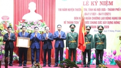 Huyện Thường Tín tự hào truyền thống anh hùng, vững bước tiến lên quận nội thành