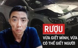 Tù tội và tan hoang cửa nhà do... rượu, bia