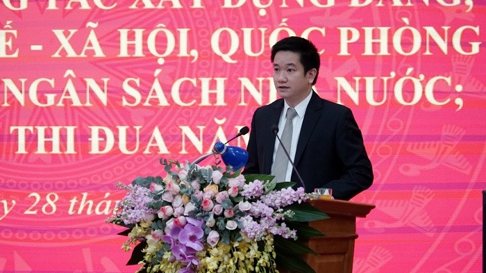 Ông Chủ tịch UBND quận Nam Từ Liêm phát động phong trào thi đua năm 2022 trên địa bàn quận