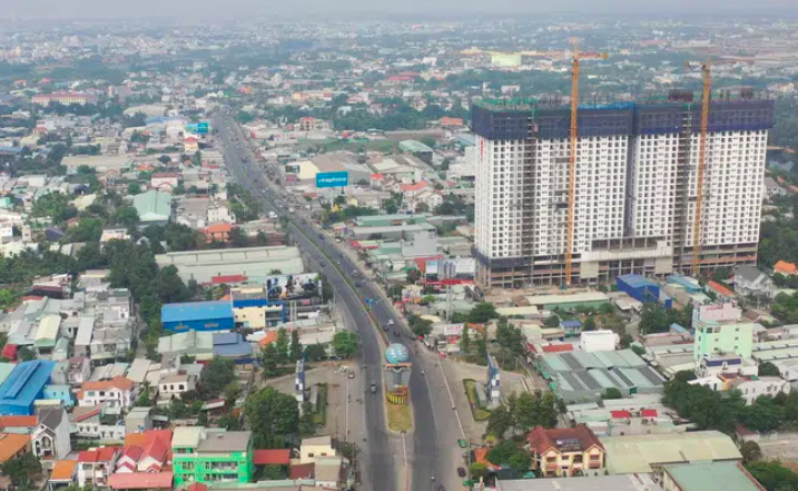 Bình Dương: Căn hộ cao cấp giá rẻ tại TP Thuận An hút nhà đầu tư và khách hàng