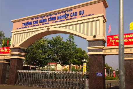 Bình Phước thu hồi hơn 82 ha đất do Trường Cao đẳng Công nghiệp cao su quản lý