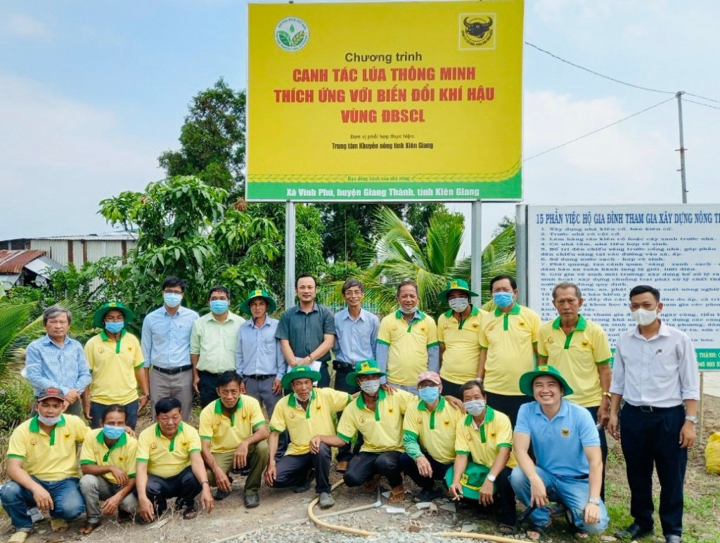 Chương trình canh tác lúa thông minh vụ Đông Xuân 2021-2022 đạt nhiều hiệu quả cao