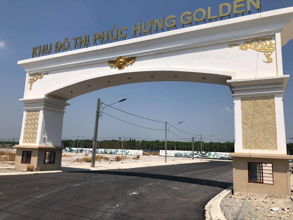 Dự án Phúc Hưng Golden: Xây dựng 60 căn nhà không phép, chủ đầu tư bị phạt