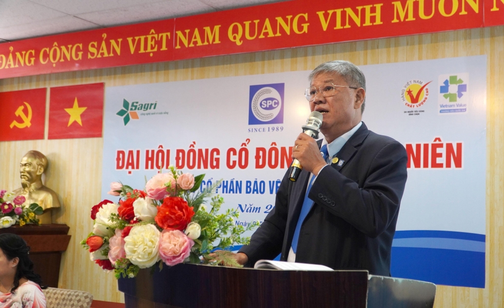 Vượt tâm dịch, Công ty SPC vẫn đạt doanh thu ổn định, phát triển tốt