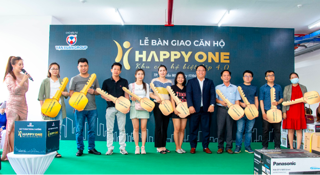 Bình Dương: Vạn Xuân Group vượt tiến độ bàn giao căn hộ Happy One - Phú Hòa