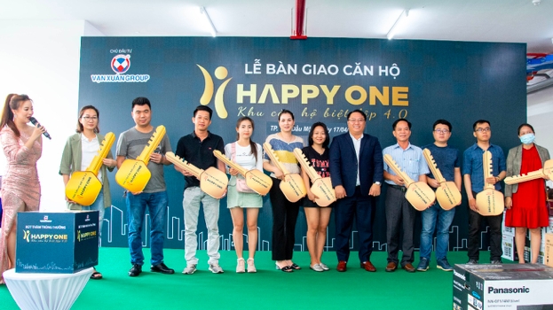 Bình Dương: Vạn Xuân Group vượt tiến độ bàn giao căn hộ Happy One - Phú Hòa