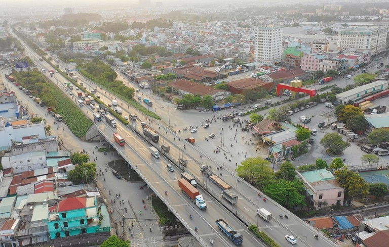 Bình Dương: Nhu cầu nhà ở thành phố Dĩ An tăng mạnh