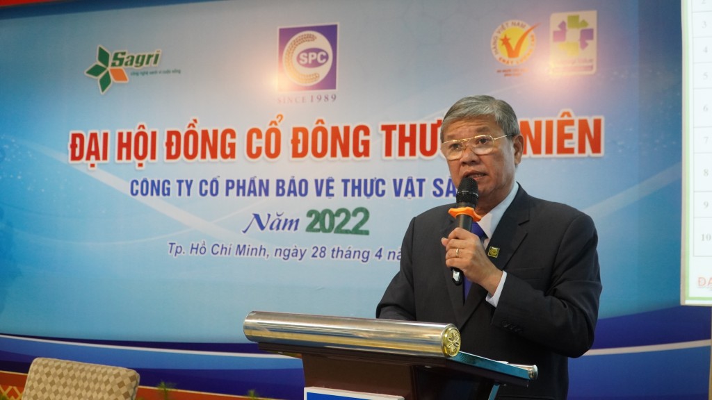 Bảo vệ thực vật Sài Gòn hướng đến doanh thu hơn 1,2 nghìn tỷ đồng