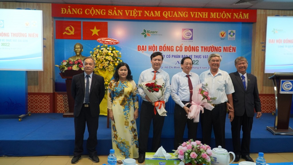 Bảo vệ thực vật Sài Gòn hướng đến doanh thu hơn 1,2 nghìn tỷ đồng