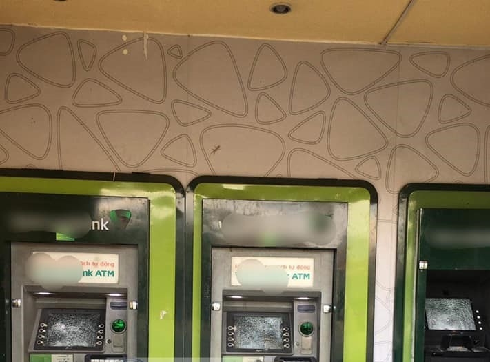 Bình Dương: Đã bắt được nghi phạm đập phá liên tiếp trụ ATM tại Bến Cát