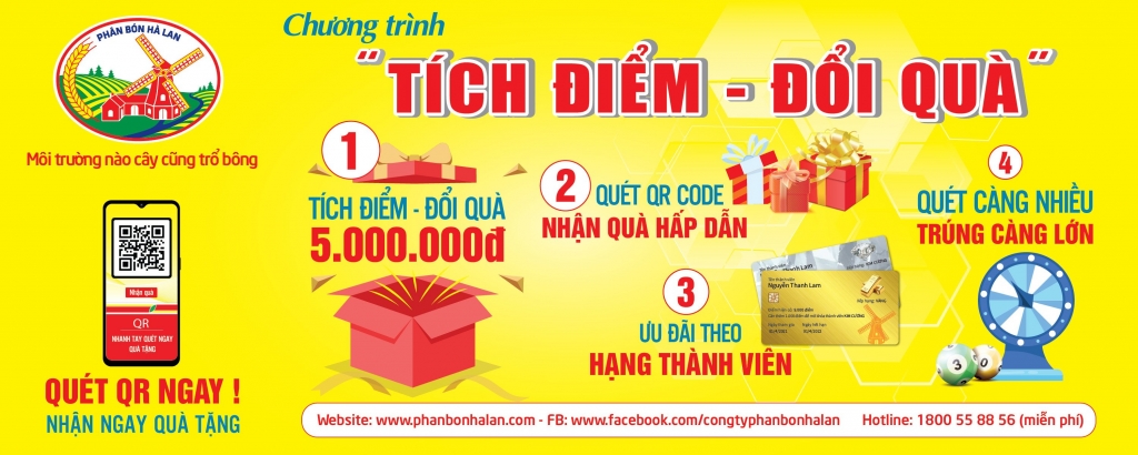 Phân bón Hà Lan: Đột phá sản phẩm mới, công nghệ mới