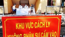 Bình Phước: Giám đốc Sở Xây dựng có kết quả xét nghiệm âm tính với Covid-19