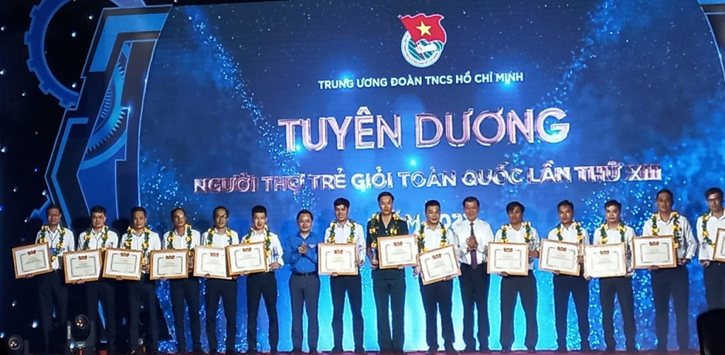 Tuyên dương 41 gương mặt “Người thợ trẻ giỏi” toàn quốc năm 2022