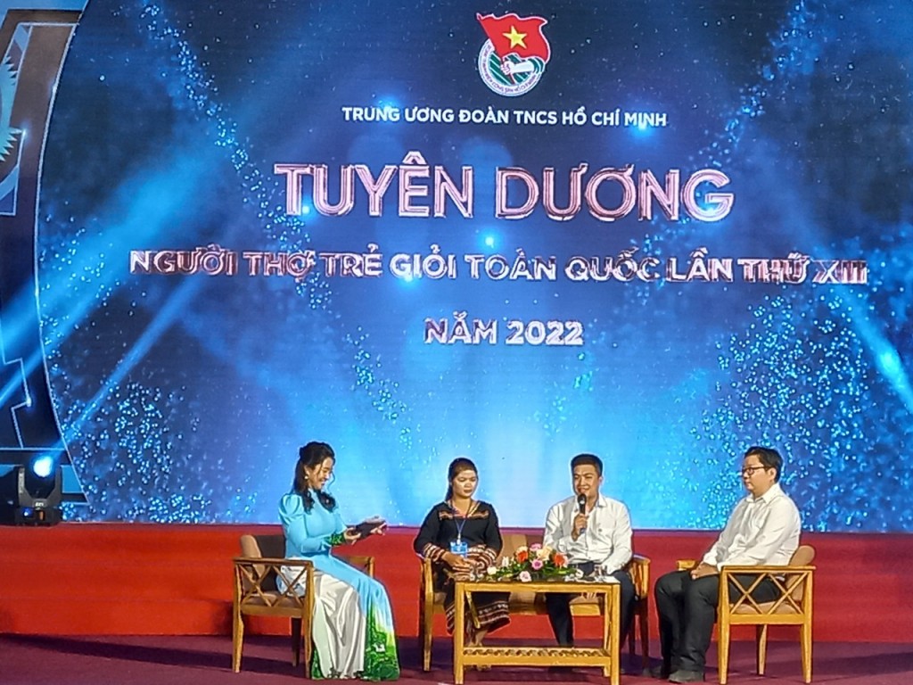 Tuyên dương 41 gương mặt “Người thợ trẻ giỏi” toàn quốc năm 2022