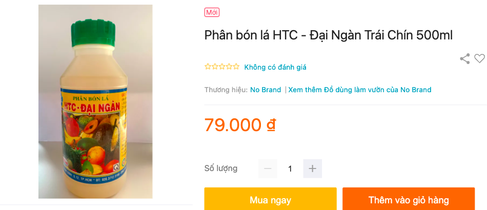 "Loạn" phân bón giả trên thị trường Đông Nam bộ