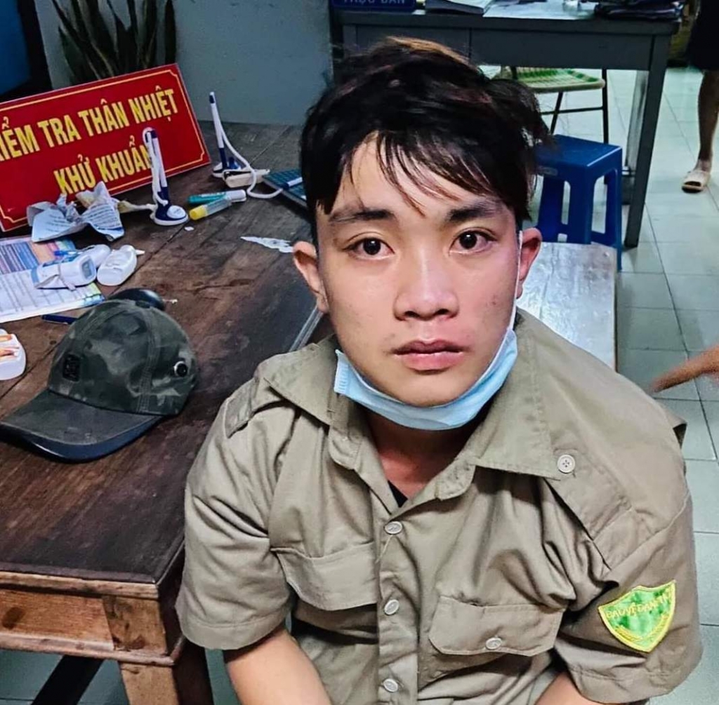 Bình Dương: Thanh niên giả mạo bảo vệ dân phố để vòi tiền người tham gia giao thông