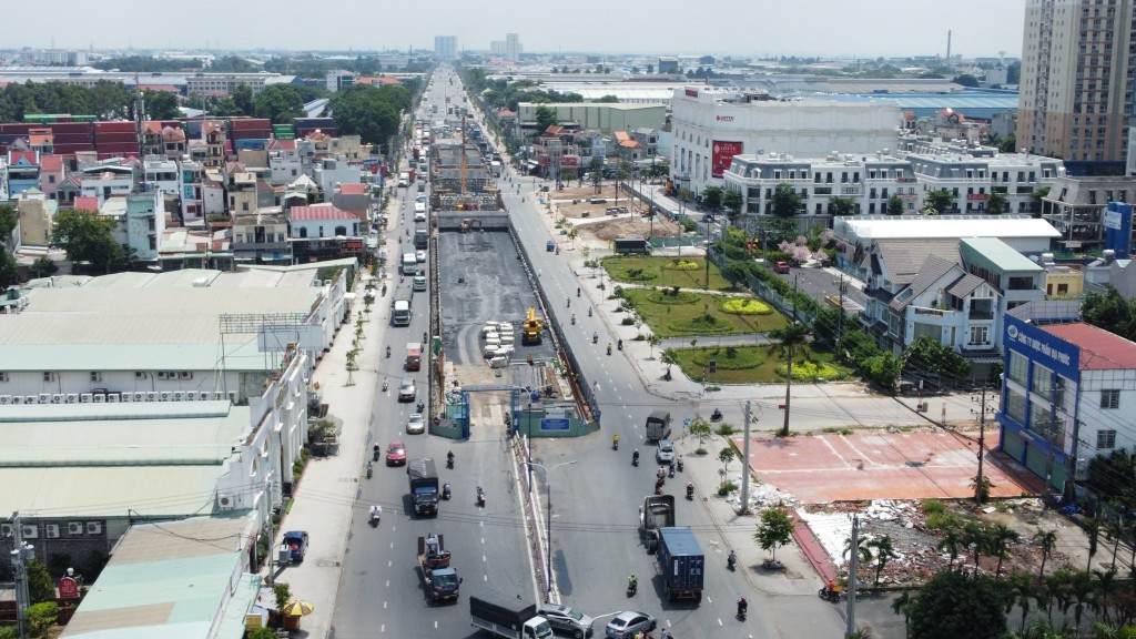 TP Thuận An đẩy mạnh phát triển hạ tầng giao thông - “cú hích” thu hút nhà đầu tư