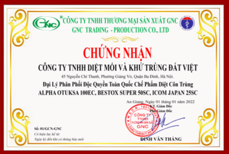 DAT VIET Pest Control: Tiên phong sản xuất sản phẩm chuyên diệt mối tại Việt Nam