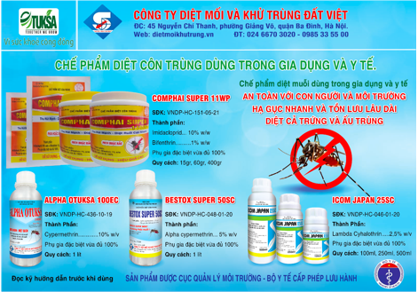 DAT VIET Pest Control: Tiên phong sản xuất sản phẩm chuyên diệt mối tại Việt Nam