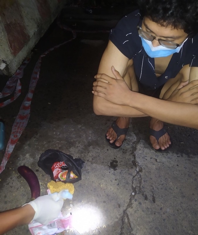 Bình Dương: Bắt giữ đối tượng giấu ma túy trong gói mì và khẩu trang