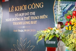 Bình Thuận: Khởi công Tổ hợp Đô thị nghỉ dưỡng và Thể thao biển Thanh Long Bay