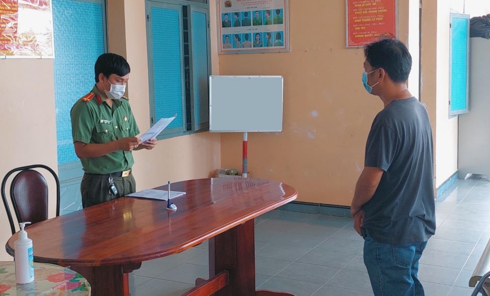 Bình Dương: Thông tin bịa đặt lên mạng xã hội, một người đàn ông bị phạt nặng