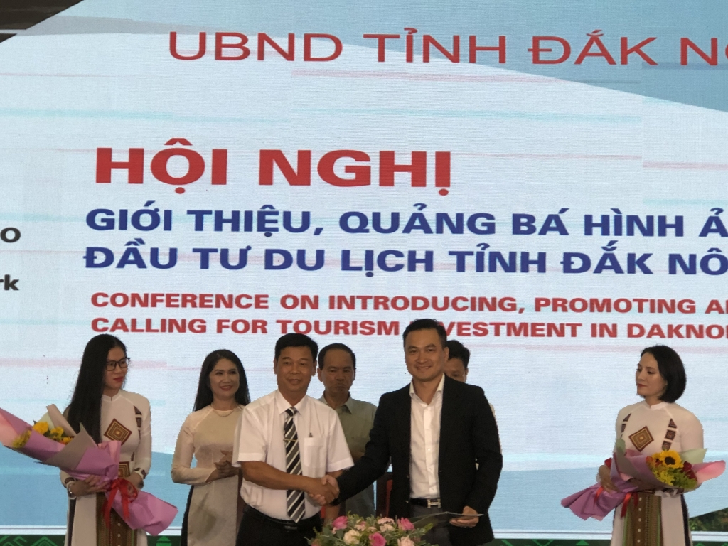 Đắk Nông: Mong muốn doanh nghiệp cùng chung tay  “đánh thức tiềm năng du lịch” của tỉnh