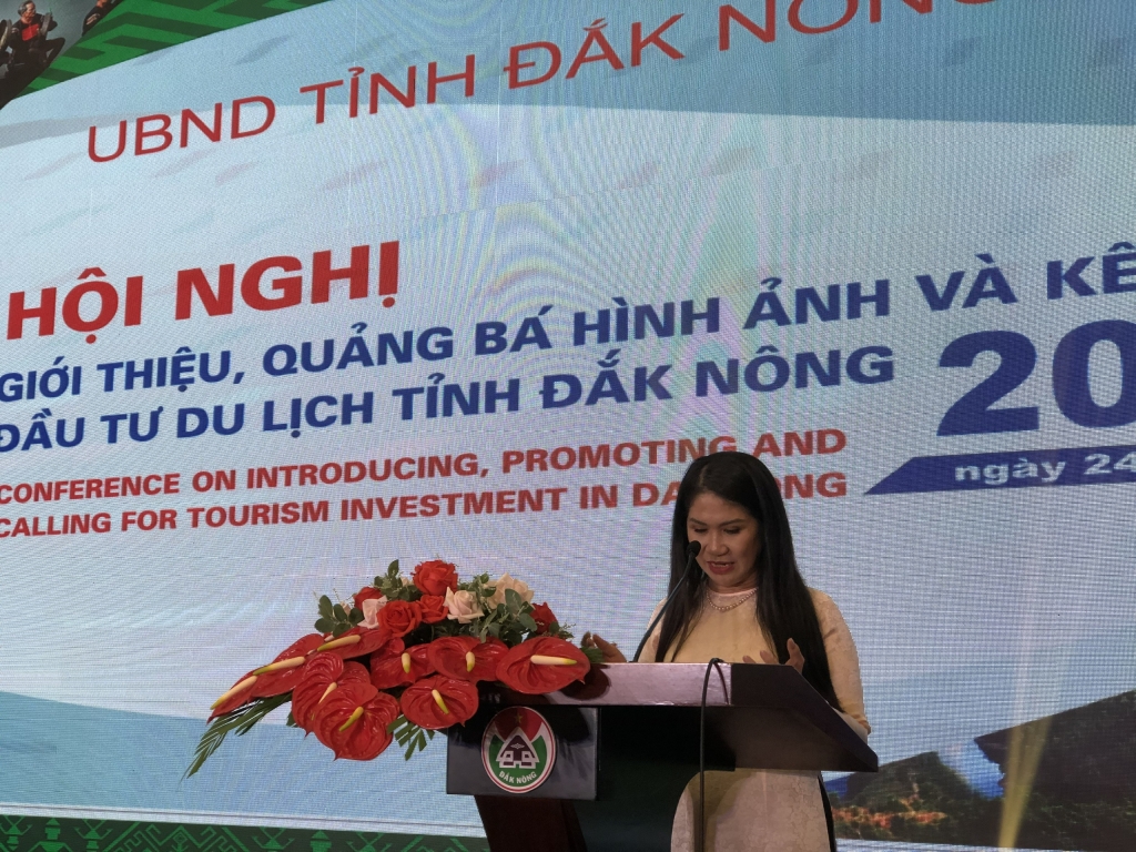 Đắk Nông: Mong muốn doanh nghiệp cùng chung tay  “đánh thức tiềm năng du lịch” của tỉnh