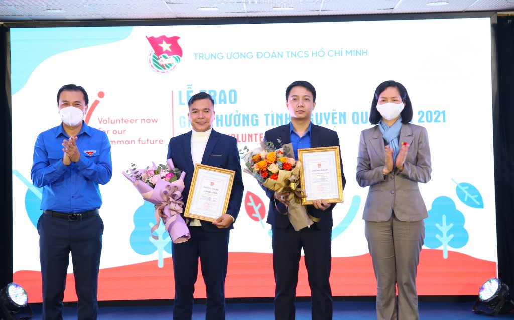 Giải thưởng Tình nguyện Quốc gia 2021 nhận được 253 hồ sơ đề cử, ứng cử