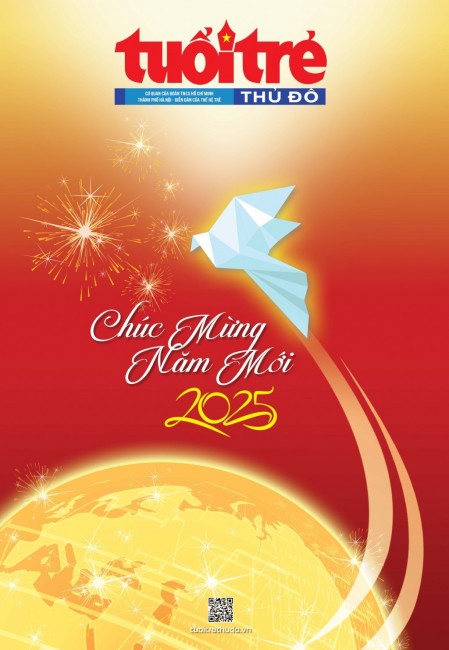 Ấn phẩm Tết dương lịch 2025