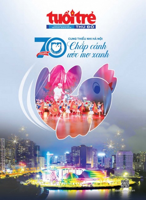 Chào mừng kỷ niệm 70 năm Cung thiếu nhi Hà Nội