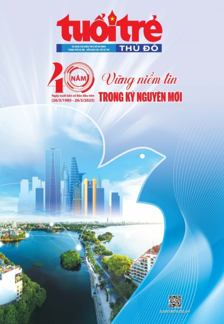 Kỷ niệm 40 năm ngày Báo xuất bản số đầu tiên (26/3/1985 - 26/3/2025)