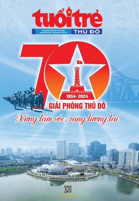 70 năm ngày giải phóng thủ đô (10/10/1954 - 10/10/2024)