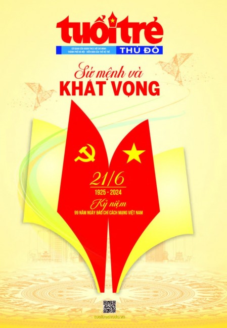 Kỷ niệm 99 năm Ngày báo chí Cách mạng Việt Nam (21/6/1925 - 21/6/2024)