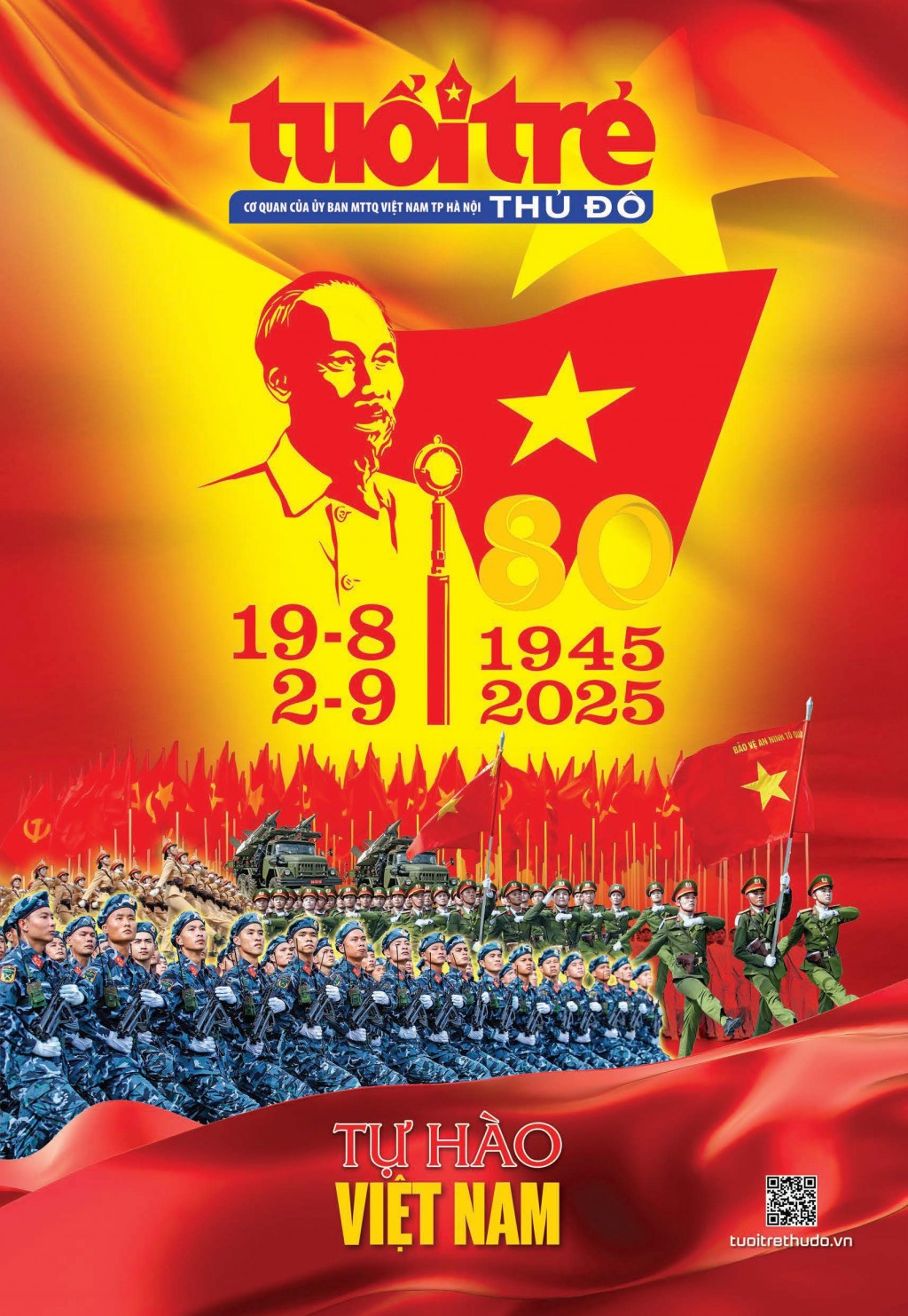 Chào mừng Kỷ niệm 80 năm Quốc khánh 2/9