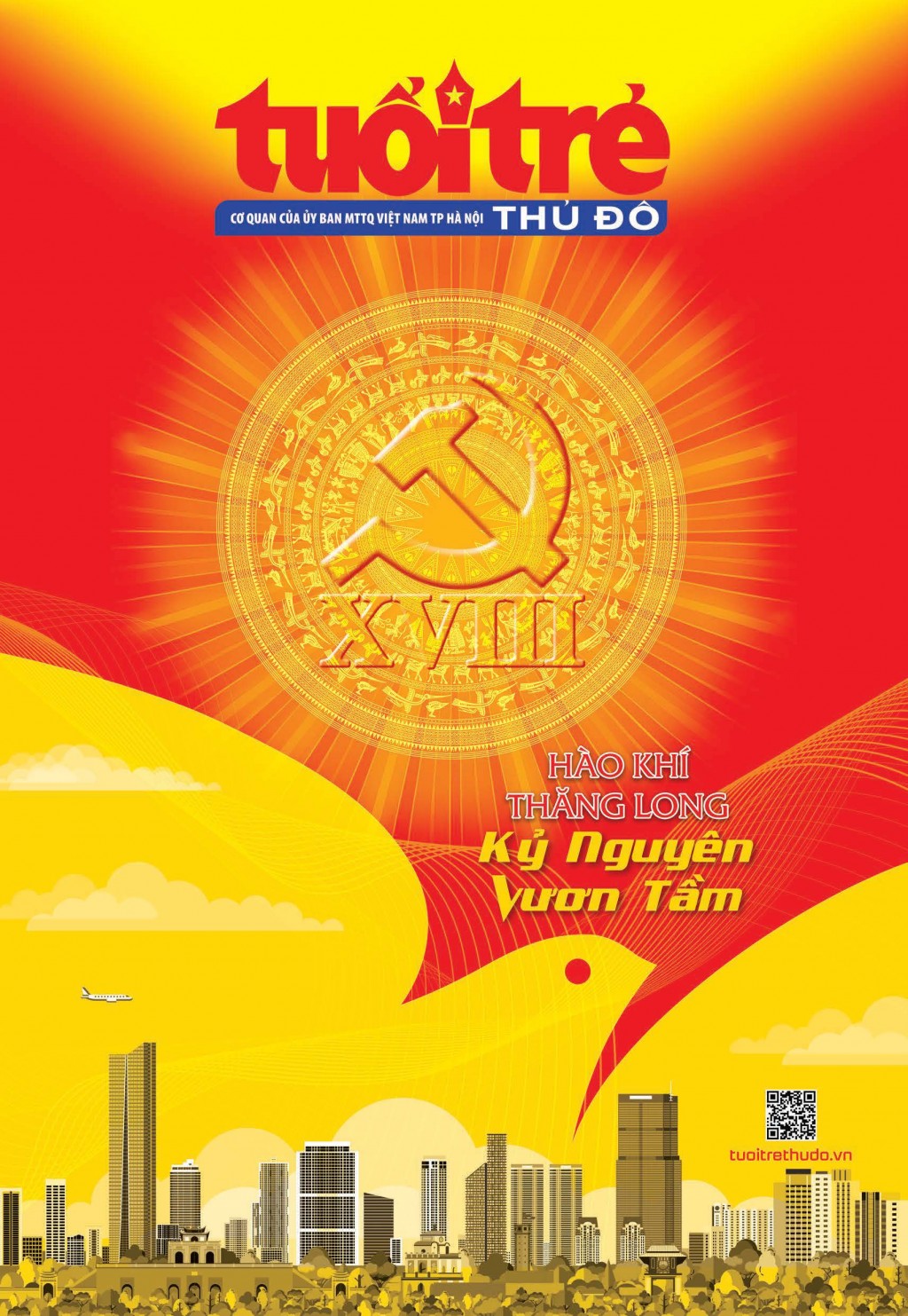 71 năm ngày Giải phóng Thủ đô (10/10/1954 - 10/10/2025) và đại hội Đảng bộ thành phố Hà Nội lần thứ XVIII
