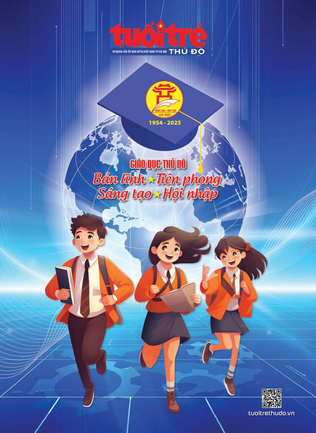 Giáo dục Thủ đô: Bản lĩnh - Tiên phong - Sáng tạo - Hội nhập