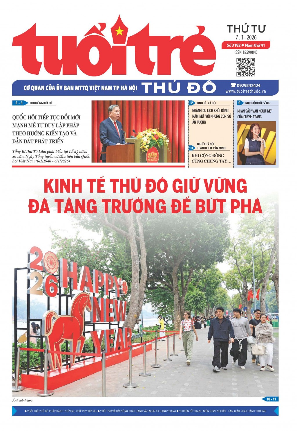 Số 3182 (7/1/2025)