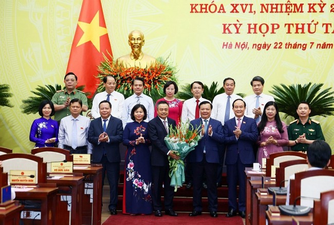 Đồng chí Trần Sỹ Thanh được bầu làm Chủ tịch UBND Thành phố Hà Nội nhiệm kỳ 2021-2026