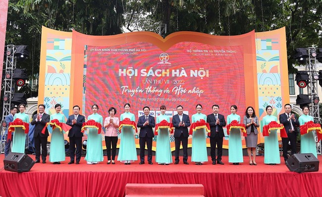 Khai mạc Hội sách Hà Nội chủ đề 