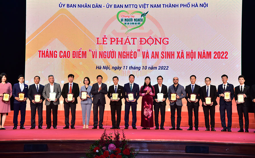 Hà Nội: Phát động Tháng cao điểm “Vì người nghèo và an sinh xã hội” năm 2022