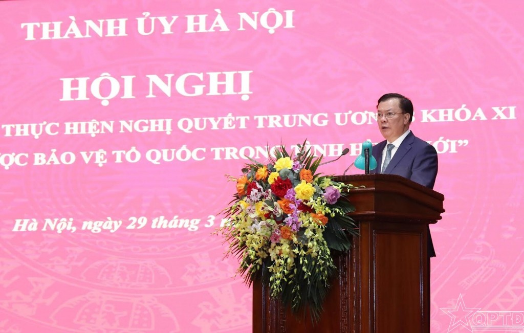 Thành ủy Hà Nội tổng kết 10 năm thực hiện Nghị quyết Trung ương 8 khóa XI