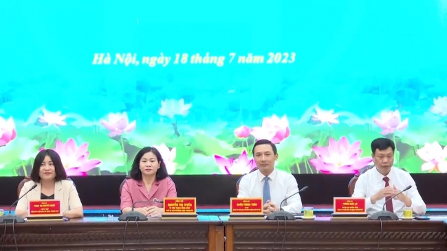 Đảng ủy Khối các Cơ quan thành phố Hà Nội triển khai nhiệm vụ 6 tháng cuối năm 2023