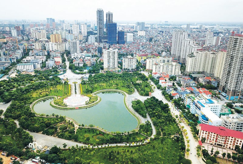 Sau 15 năm mở rộng địa giới hành chính: Bộ mặt Đô thị Hà Nội có nhiều thay đổi