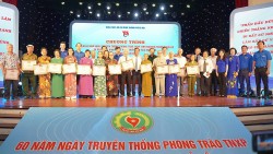 Kỷ niệm 60 năm Ngày truyền thống phong trào Thanh niên xung phong tình nguyện Tháng 8 Thủ đô (15/8/1963 - 15/8/2023)