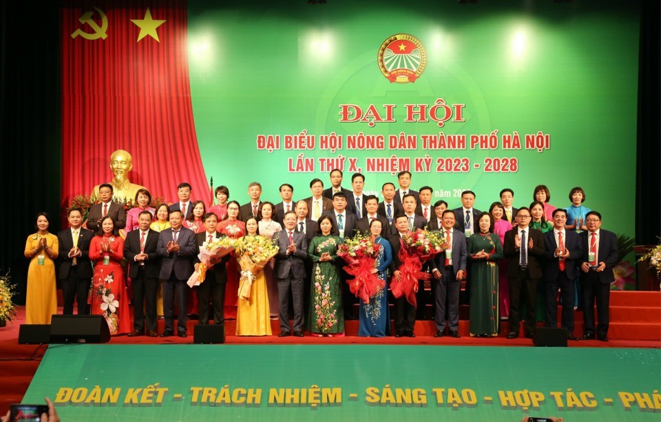 Hội Nông dân thành phố Hà Nội: Làm tốt vai trò là cầu nối giữa Ðảng, Nhà nước và thành phố với nông dân