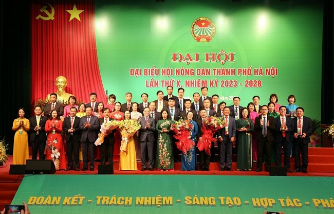 Hội Nông dân thành phố Hà Nội: Làm tốt vai trò là cầu nối giữa Ðảng, Nhà nước và thành phố với nông dân